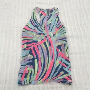 Racer back luxletic tank